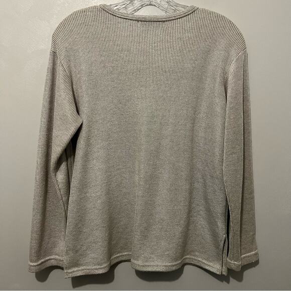 Surfival V-neck Pullover Long Sleeve Lightweight Sweater | Women’s Size Medium - Picture 2 of 7